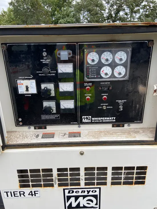 2018 Multiquip DCA25SSIU4F Diesel Generator