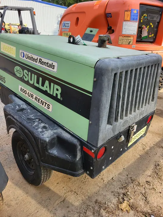 2017 Sullair 185DPQ-KU-T3 Air Compressor