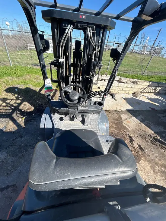 2017 Toyota 8FGU25 Warehouse Forklift