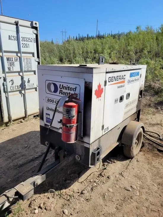 2022 Generac MDG25IF4CAN Diesel Generator