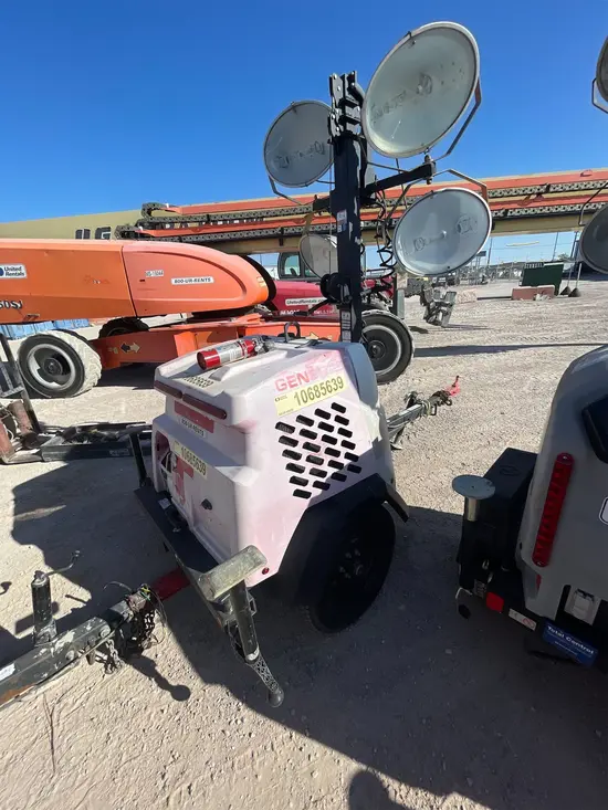 2017 Magnum Pro MLT6SM Towable Light Tower