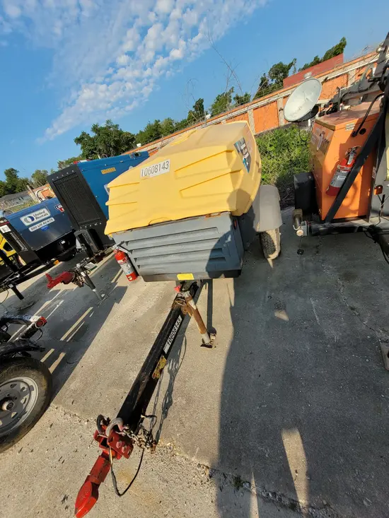 2017 Atlas Copco XAS185KD7 T4F Air Compressor