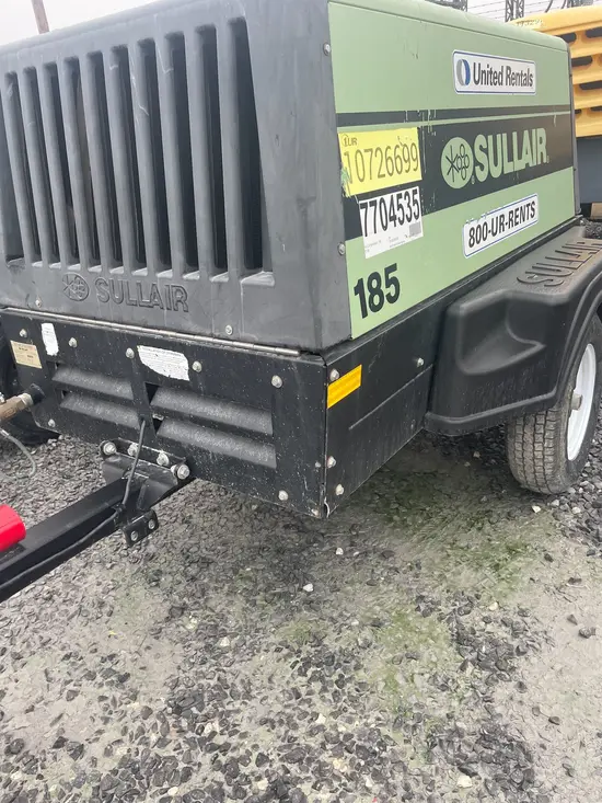 2018 Sullair 185DPQ-KU-T3 Air Compressor