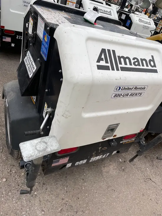 2018 Allmand NLV-ML3EC Towable Light Tower