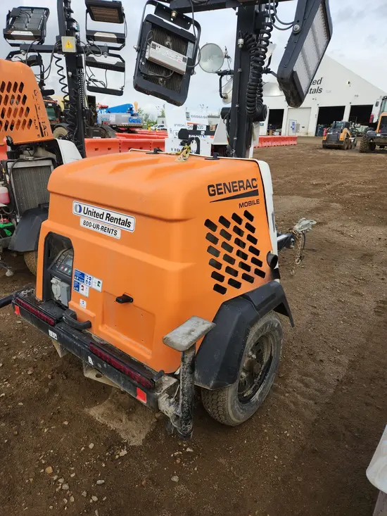 2021 Generac MLT6SKDS Towable Light Tower