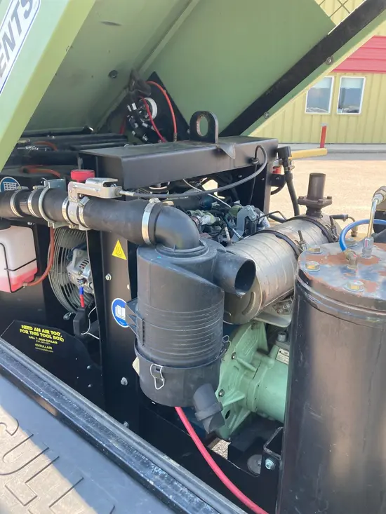 2017 Sullair 185DPQ-KU-T3 Air Compressor