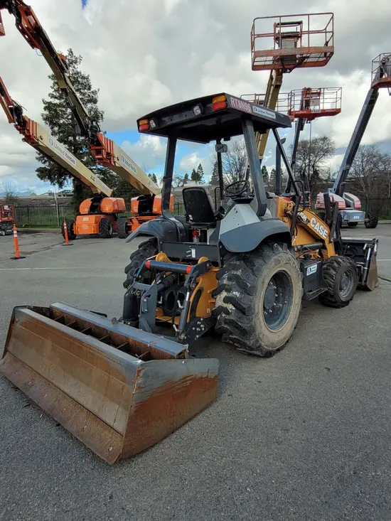 2018 Case 570N EP Wheel Loader