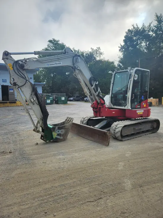 2018 Takeuchi TB280FR Excavator