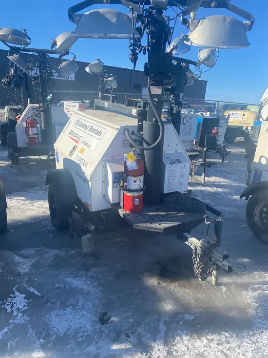 2020 Generac MLT4060MV Towable Light Tower