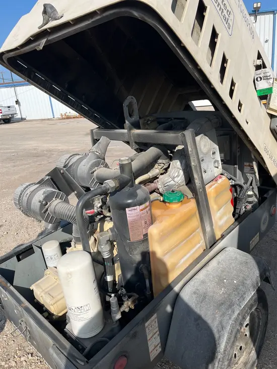 2017 Doosan C185WDZ-T4F Air Compressor