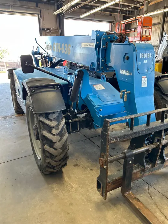 2015 Genie GTH-636 Forklift