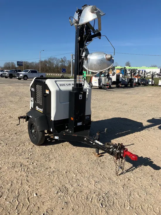 2018 Allmand NLV-ML3EC Towable Light Tower