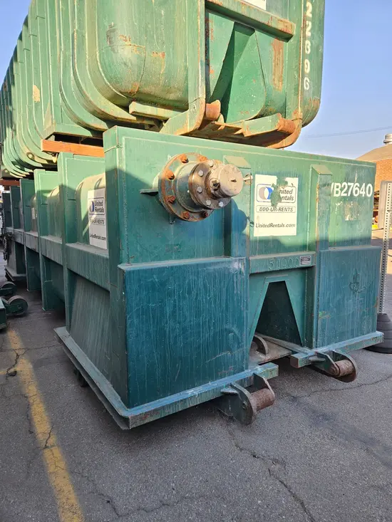 2007 Modern Manufacturing 25 YD VAC RO Box
