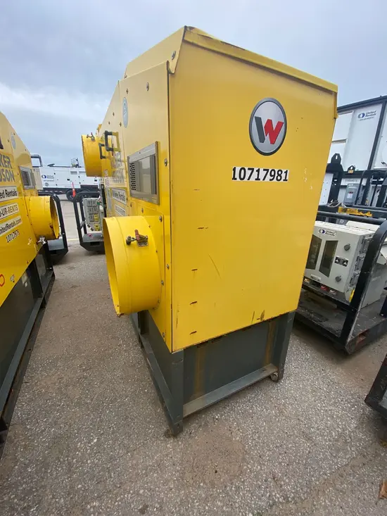 2018 Wacker Neuson HI1000 Indirect Fired Heater