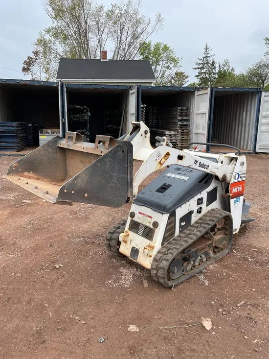 2018 Bobcat MT55 Track Loader