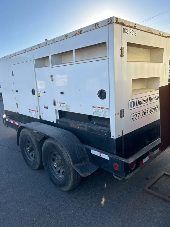 2014 Cummins C200D6R WOG Diesel Generator