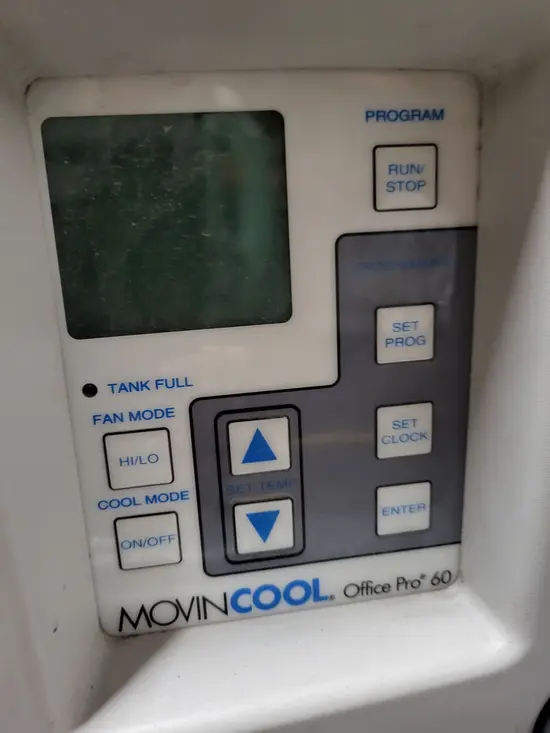 2017 DENSO OFFICE PRO 60 Portable Air Conditioner