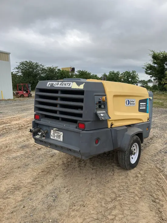2017 Atlas Copco XATS400 Air Compressor