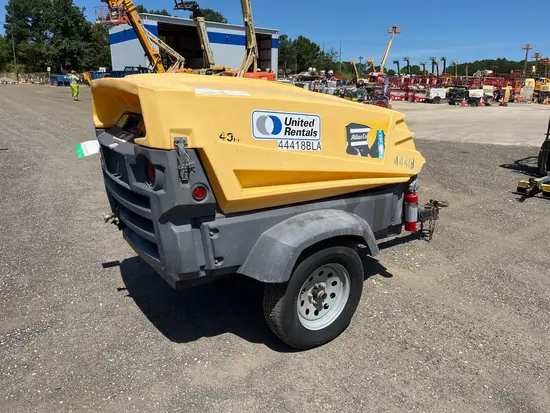 2017 Atlas Copco XAS185 Air Compressor