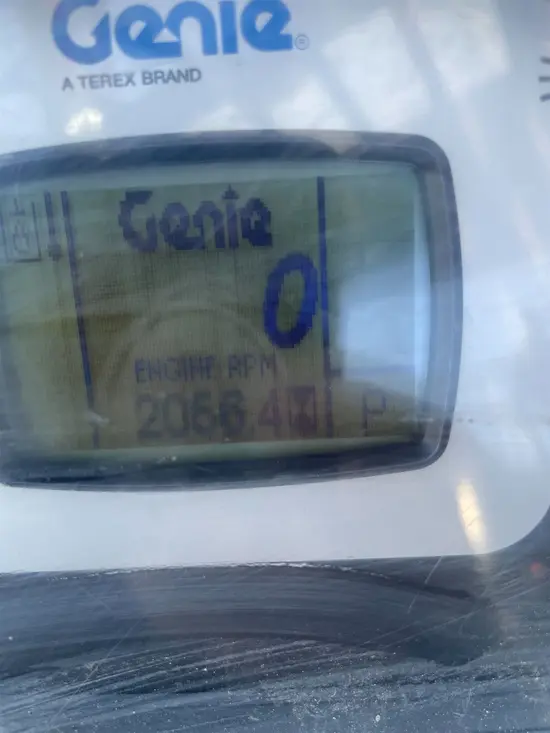 2018 Genie GTH-5519 Forklift