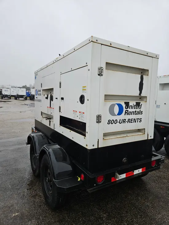 2014 Cummins C60D6RG Diesel Generator