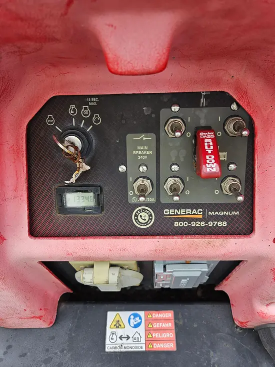 2016 Magnum Pro MLT6SM Towable Light Tower
