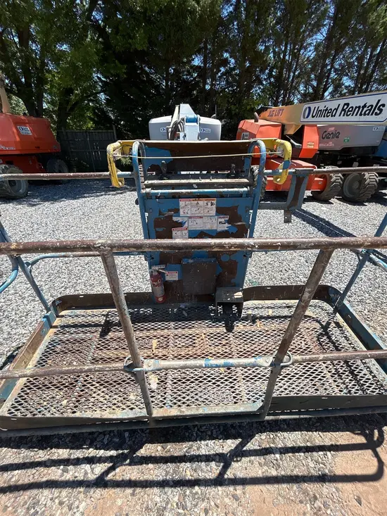 2017 Genie S-65 Boom Lift