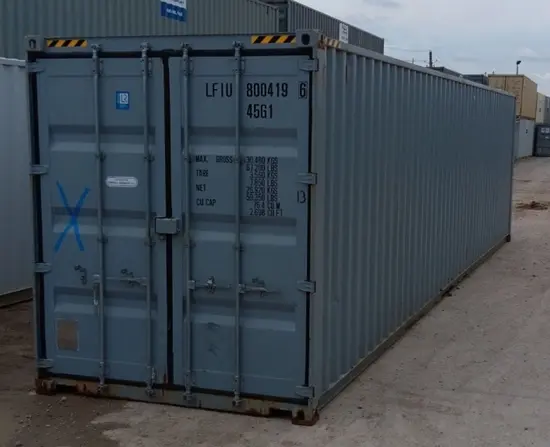 2018 CONICAL GM 40" SC HC 40 ft Storage Container
