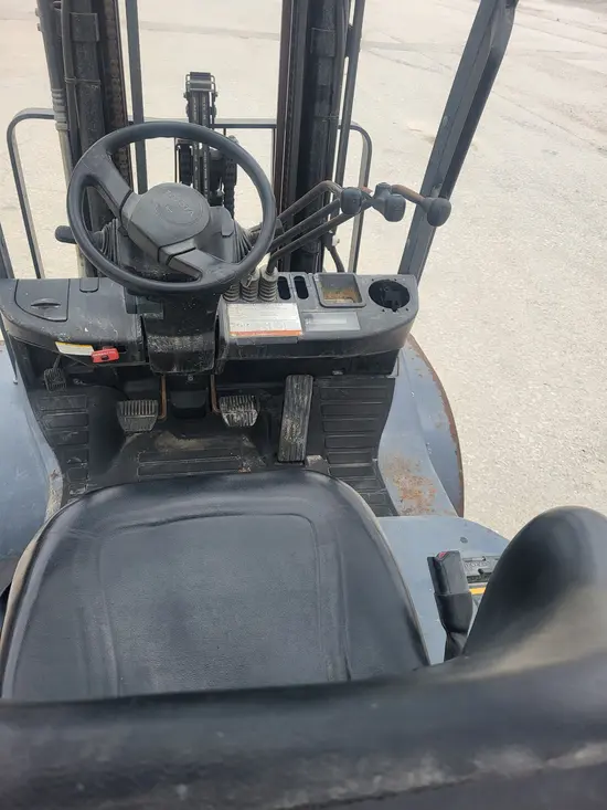 2017 Toyota 8FDU25 Warehouse Forklift