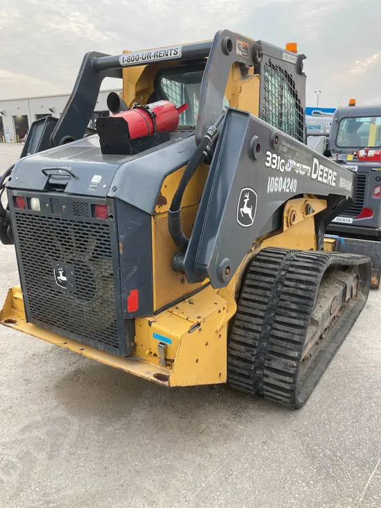 2017 John Deere 331G Track Loader