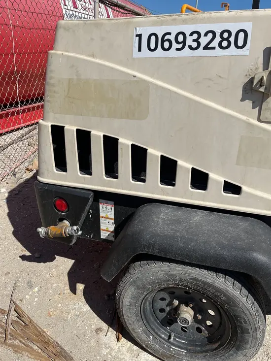 2017 Doosan C185WDZ-T4F Air Compressor