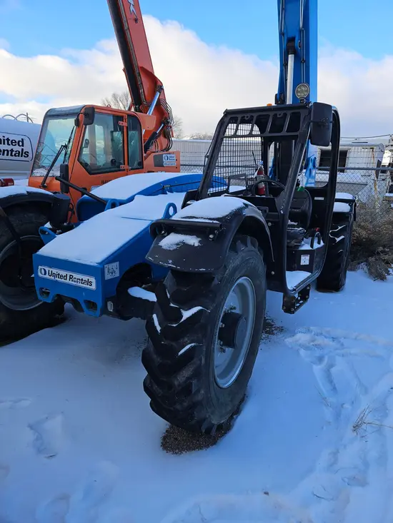2016 Genie GTH-844D Forklift