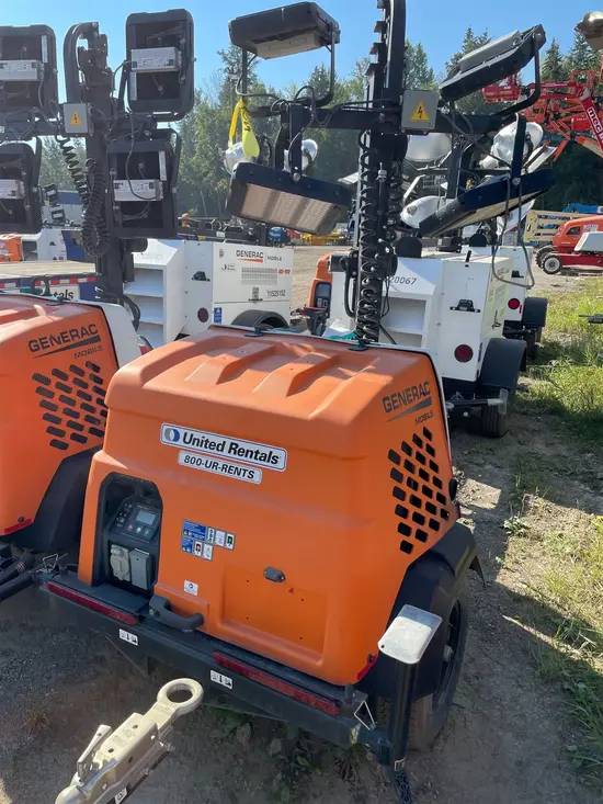 2020 Generac MLT6SKDS Towable Light Tower