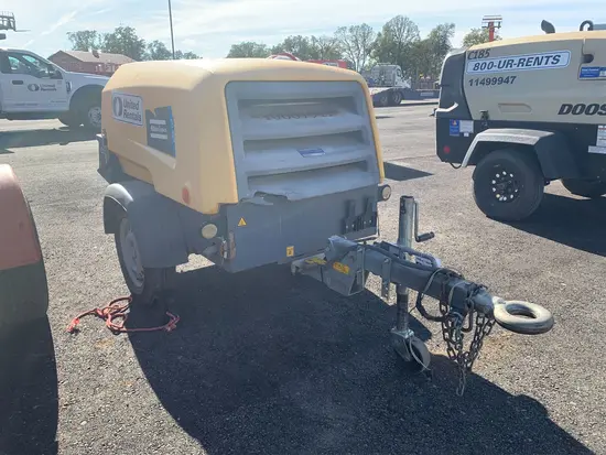 2017 Atlas Copco XAS110KD Air Compressor