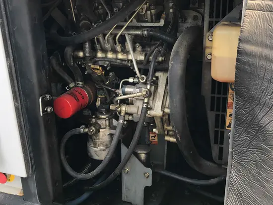2018 Wacker Neuson G25 T4F Diesel Generator