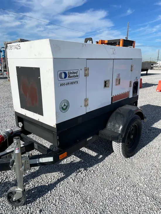 2018 Wacker Neuson G25 T4F Diesel Generator