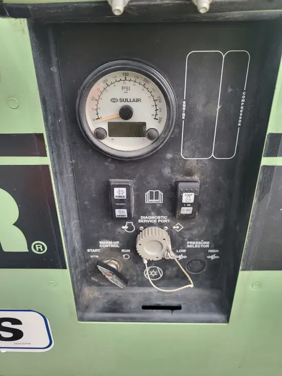 2018 Sullair 185DPQ-KU-T3 Air Compressor