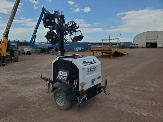 2020 Allmand NLV-K1005 Portable Work Light