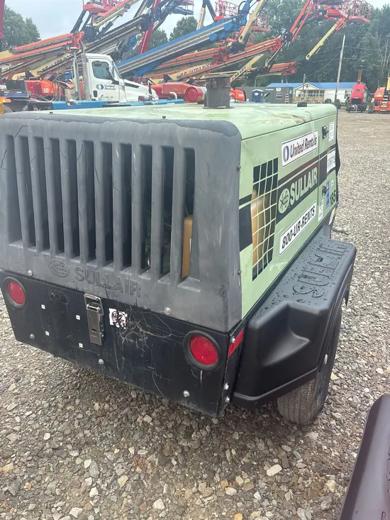 2018 Sullair 185DPQ-KU-T3 Air Compressor