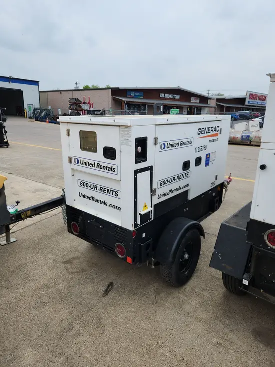 2021 Generac MDG25IF4 Diesel Generator