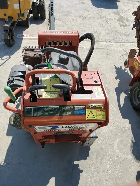 2017 Ditch Witch C14 Walk-Behind Trencher