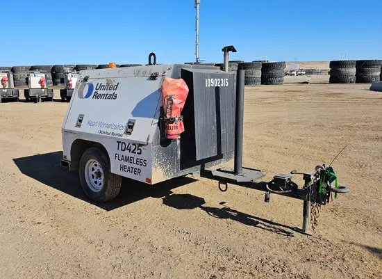 2019 Therm Dynamics TD425 Heater