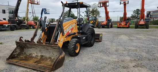 2018 Case 570N EP Wheel Loader