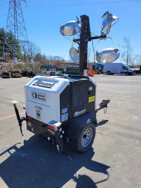 2019 Allmand NLV-ML3EC Towable Light Tower