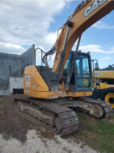 2016 Case CX145C Excavator
