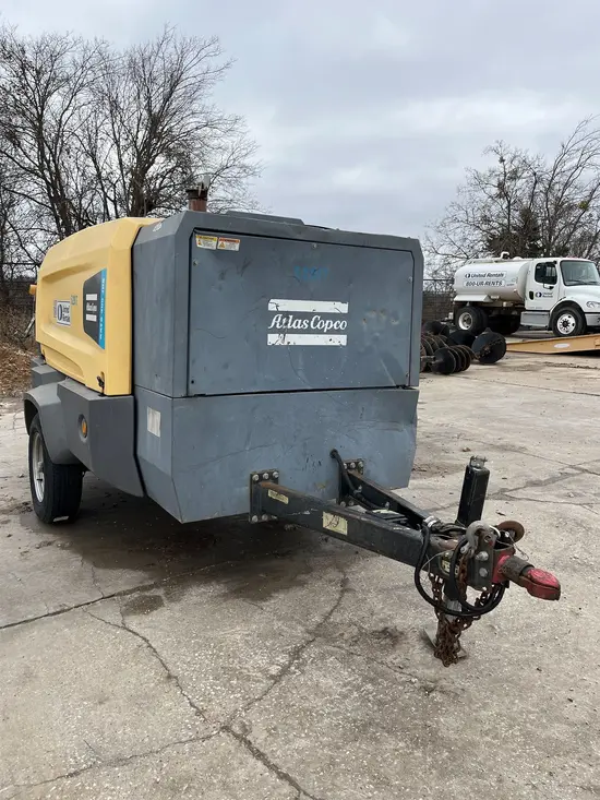 2017 Atlas Copco XATS400 Air Compressor