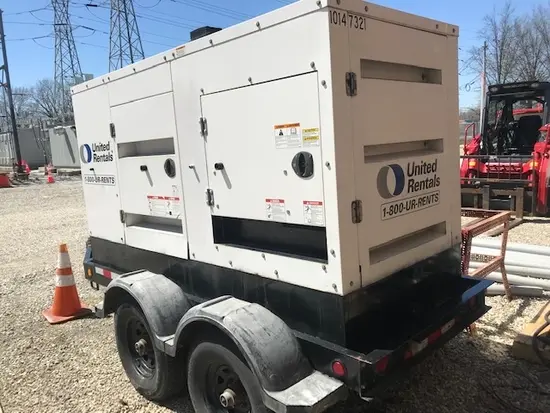 2013 Cummins C100D6RG Diesel Generator
