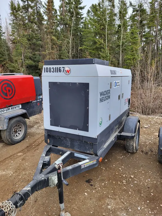 2018 Wacker Neuson G70 T3 Diesel Generator