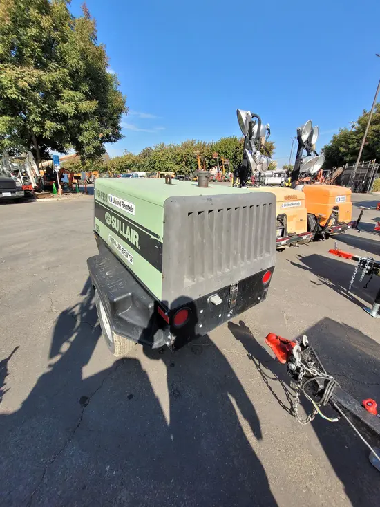 2017 Sullair 185DPQ-KU-T3 Air Compressor