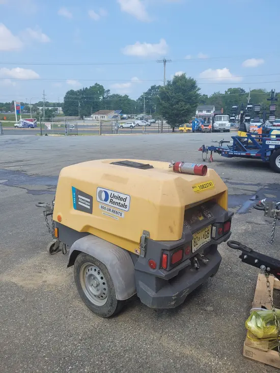 2018 Atlas Copco XAS110KD Air Compressor
